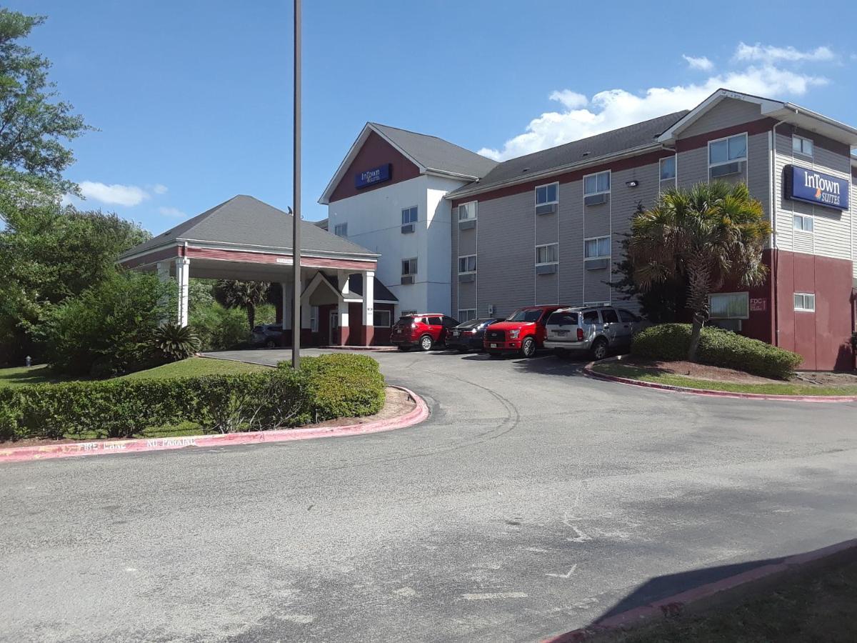 Intown Suites Extended Stay Houston Tx - Iah Airport Εξωτερικό φωτογραφία