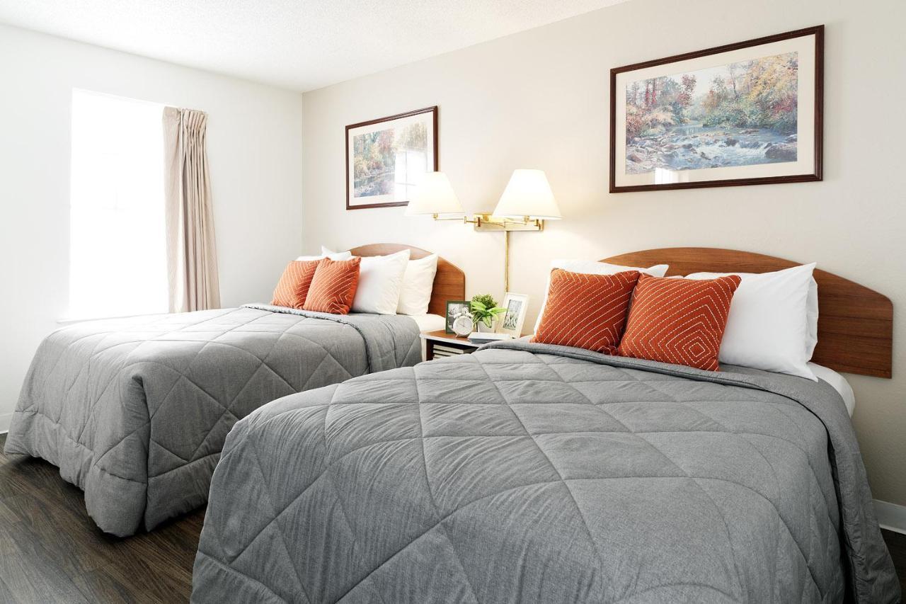 Intown Suites Extended Stay Houston Tx - Iah Airport Εξωτερικό φωτογραφία